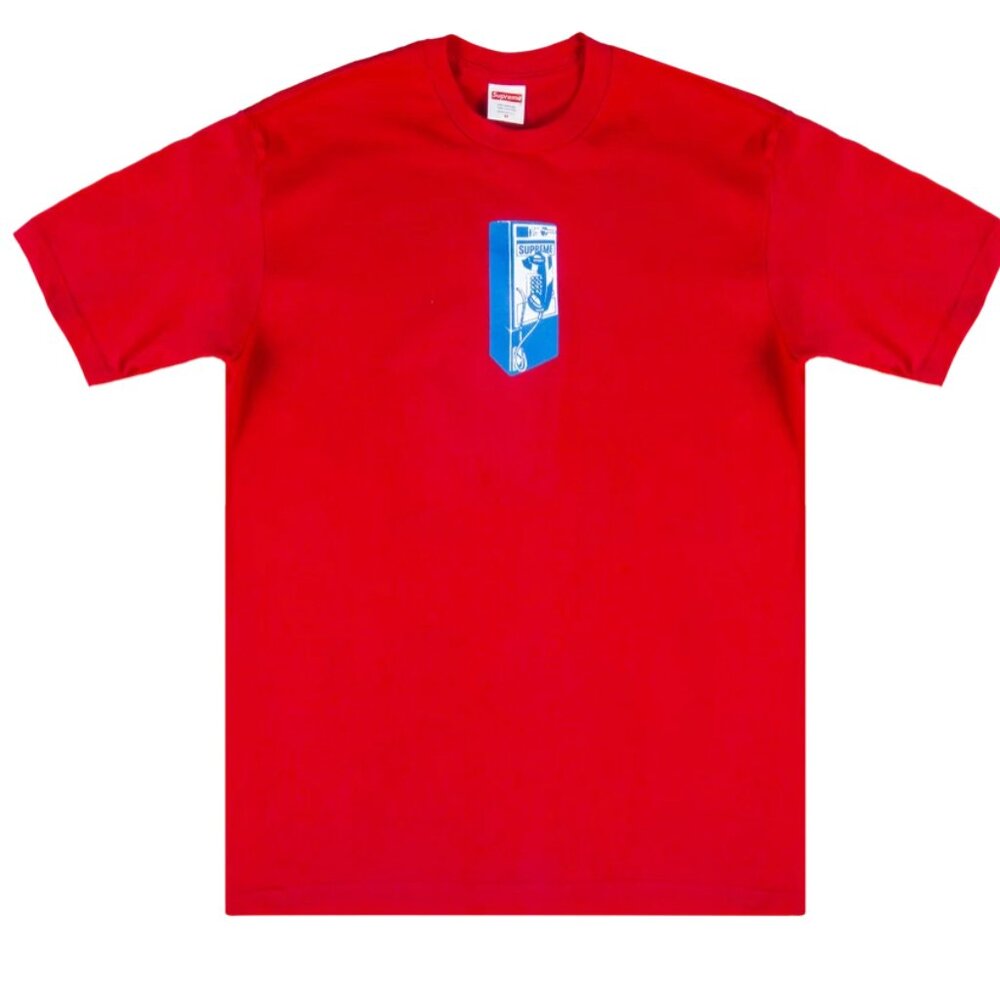 Supreme Payphone Tee